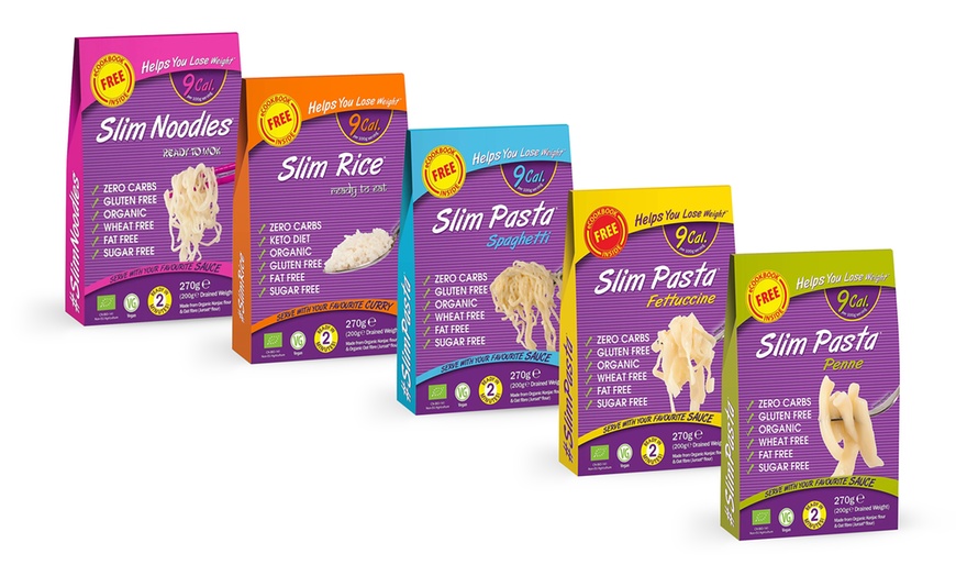 Image 2: Up to 24 Packs of Slim Pasta, Noodles and Rice