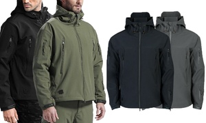 Waterproof Softshell Jacket