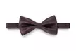 Men's Textured Strap 1" Wide Suspender Bow Tie - Second Medium