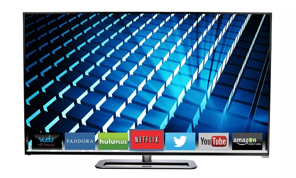 Vizio 55" Full-Array LED 1080p 240Hz Smart TV (Refurbished) - Primary Image