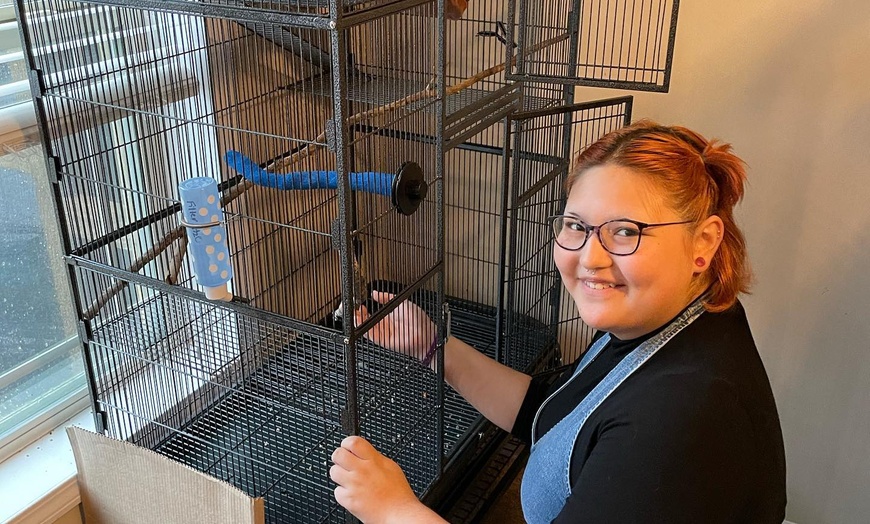 Image 3: Zookeeper for a Day Experience – Sunset Wildlife Connection Florida