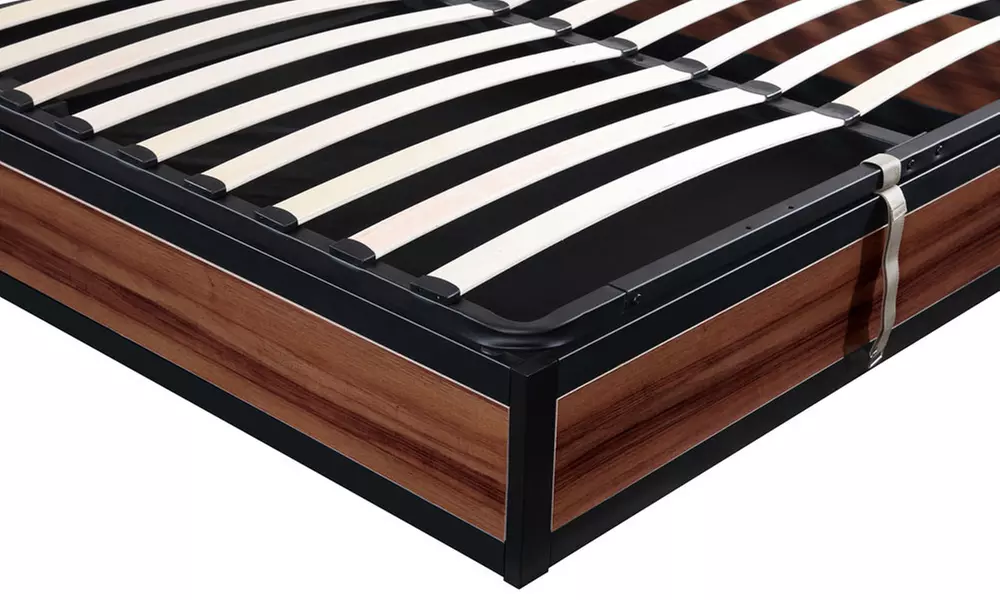 Lit coffre industriel "Chicago" de Sampur