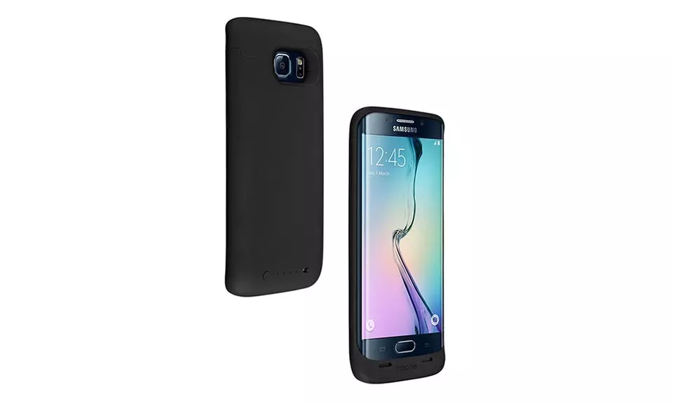 Mophie Juice Pack Battery Case for Samsung Galaxy S6 Edge (Refurbished) - Primary Image