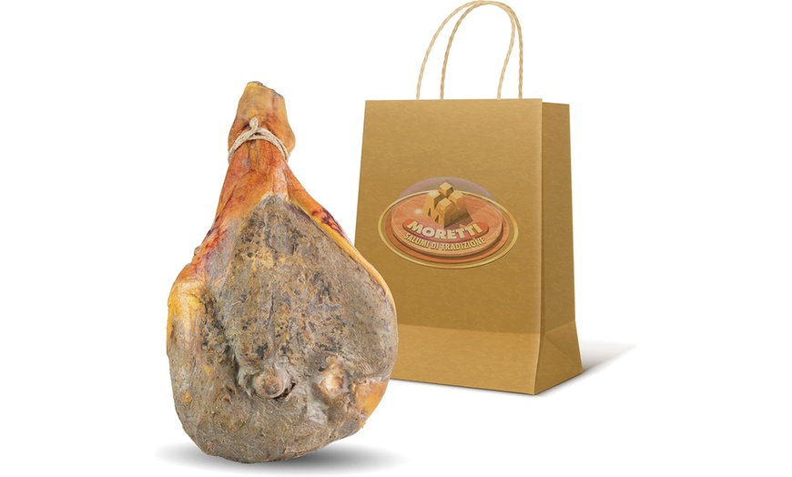 Image 3: Ca. 6,5 kg Prosciutto Crudo im Ganzen (bis zu 14,61 €/ 1 kg)