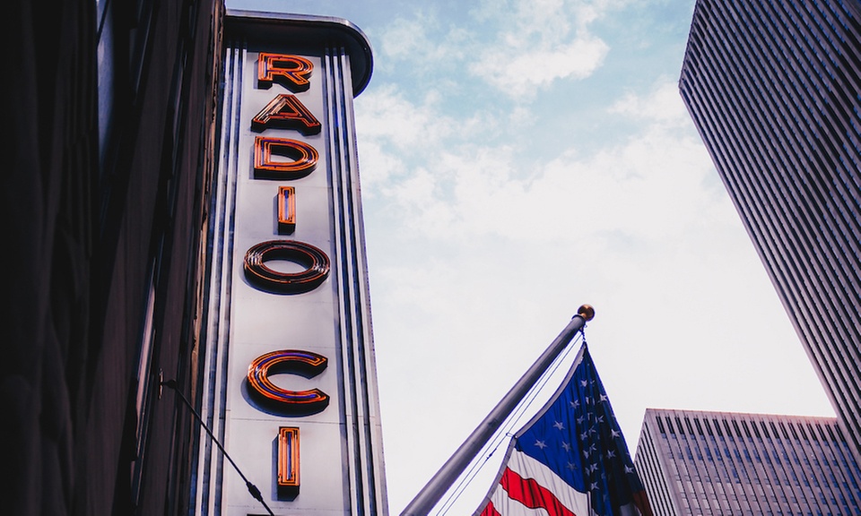 Radio City Music Hall Tour Experience (Through February 28)