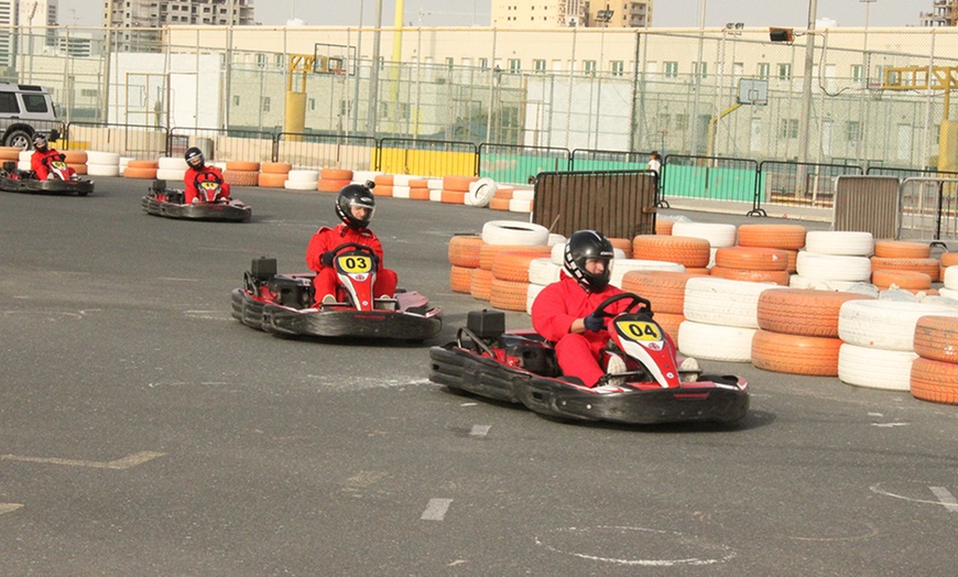 Image 6: 15-Minute Go-Karting Experience