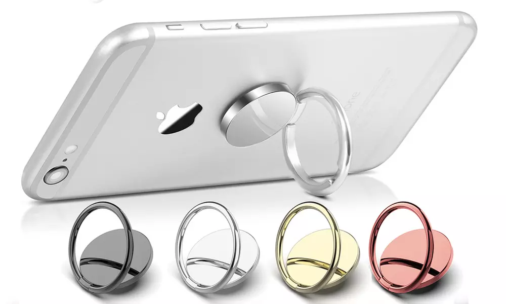 1, 2 ou 4 supports-anneaux pour smartphone - Primary Image