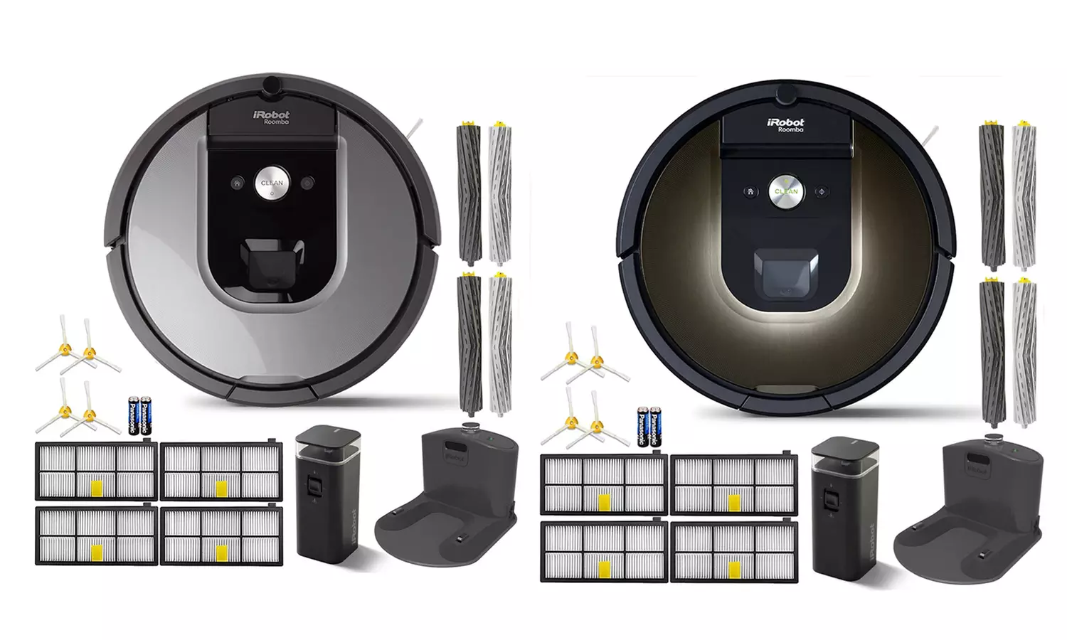 iRobot Roomba 960 or 980 App-Controlled Robotic Vacuum (Refurbished)  - Primary Image