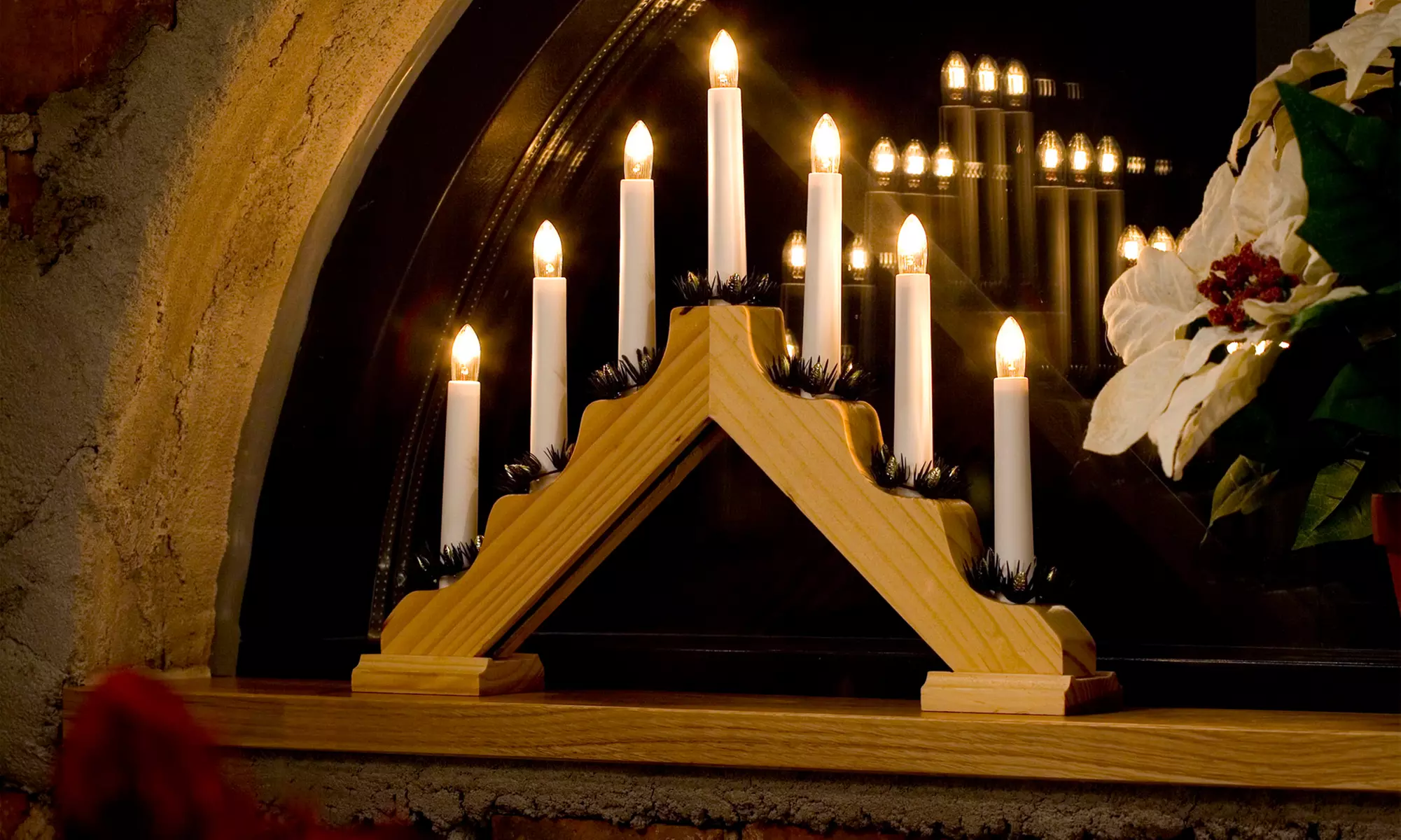 Chandelier lumineux pour Noël - Primary Image