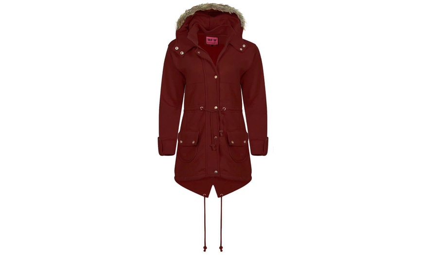 Image 7: Leichter Parka für Damen