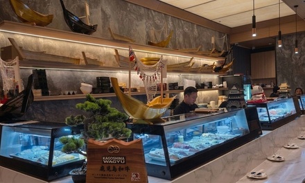 $30 Toward Japanese Food for Two People - Kusshi Sushi at Reston Town Center