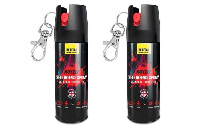 Image 2: Noyzie Self Defence Spray Keychain 15ml