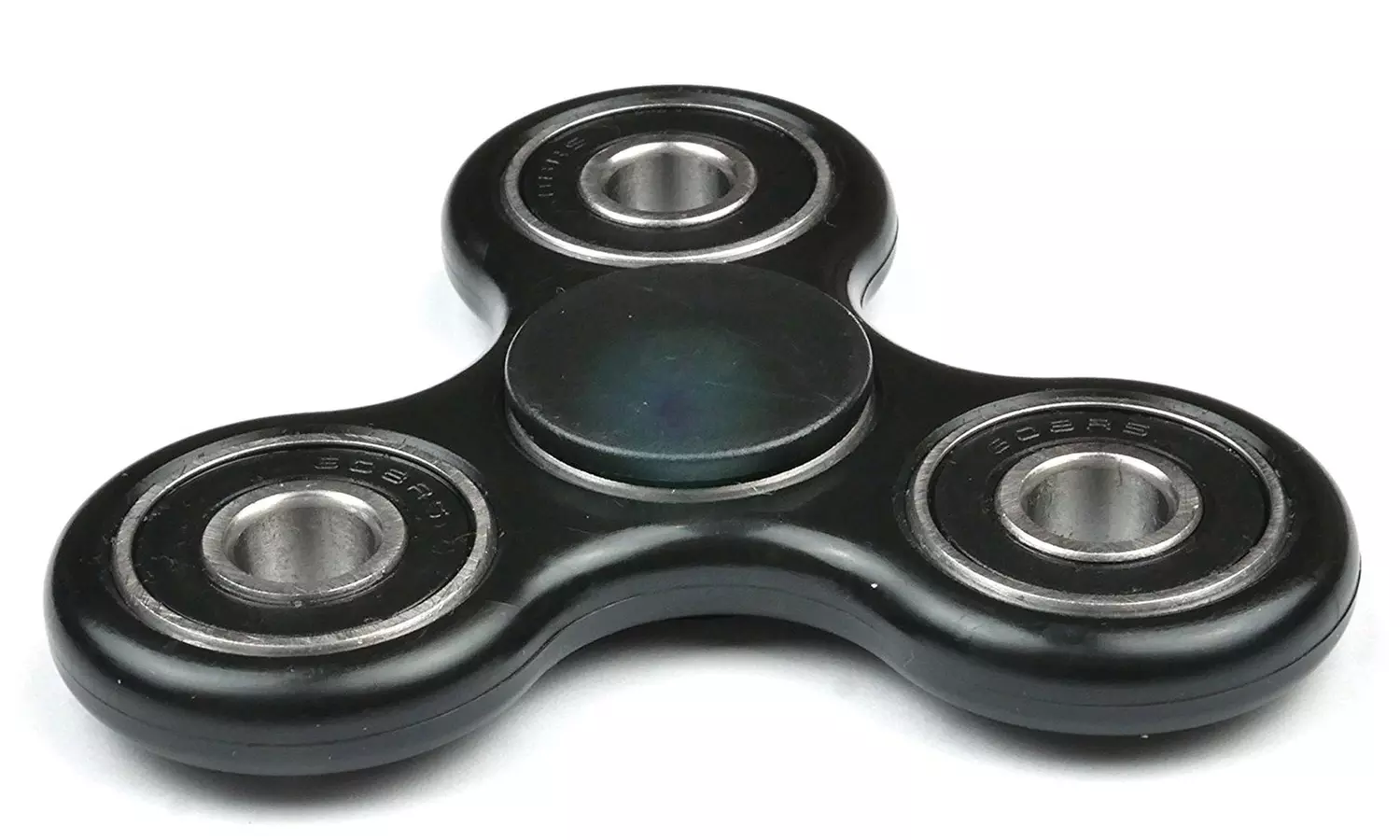 Tri-Spinner Fidget Gadget with Premium Ceramic Bearing (Single or 2-Pack) - Primary Image