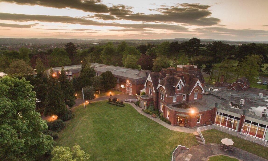 Image 9: Two-course Sirloin Steak meal for Two or Four at Stourport Manor Hotel