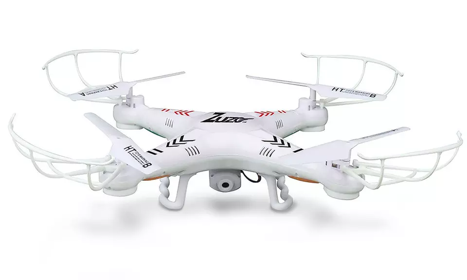 Zuzo FX1 Drone Quadcopter with HD Camera - Primary Image