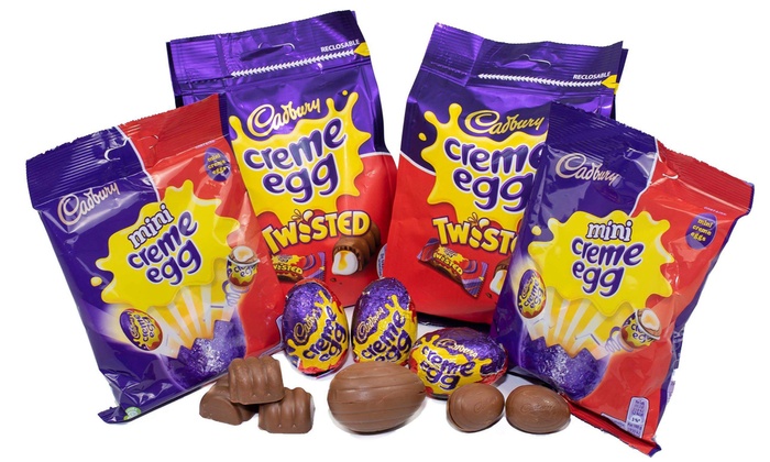 Cadbury Creme Egg Selection | Groupon