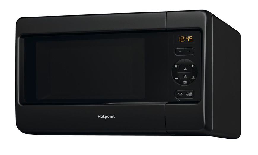 Image 1: Hotpoint Microwave 