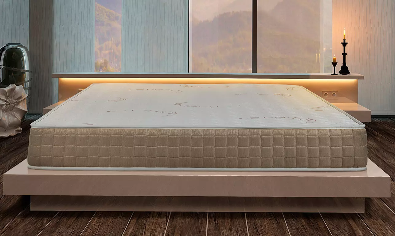 Matelas en bambou avec 7 zones de confort, plusieurs dimensions disponibles, livraison offerte - Image 5