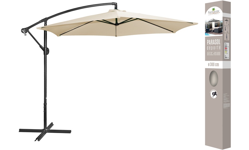 Image 2: Parasol pivotant 3M