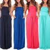 Image 1: Women's Strapless Maxi Dress. Plus Sizes Available.