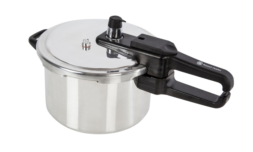 Image 2: Russell Hobbs RH001 Pressure Cooker