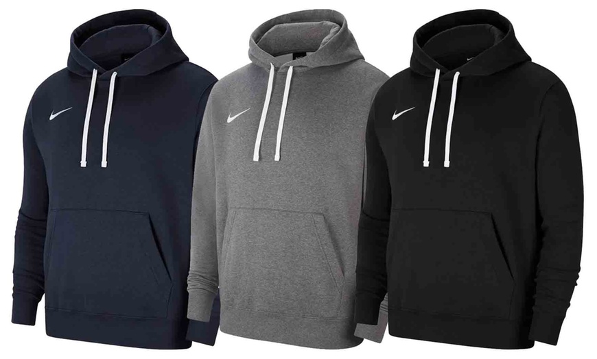 Image 1: Sweat à capuche NIke en coton et polyester