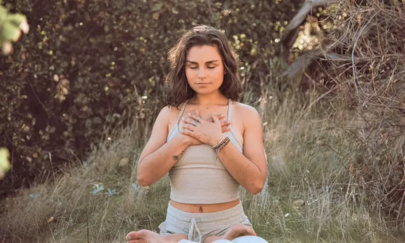 Up to 83% Off on Yoga Class at Eye AM Yoga - Second Medium