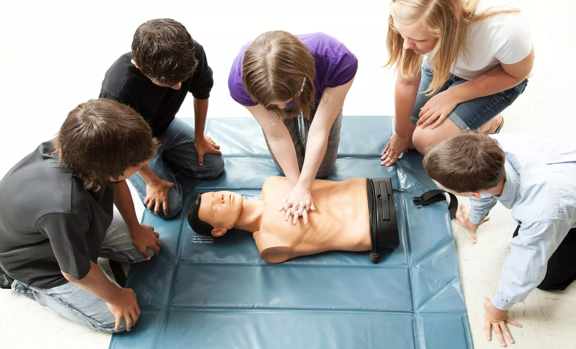 $35 for $60 Worth of Services — CPR 1-2-3 - Primary Image