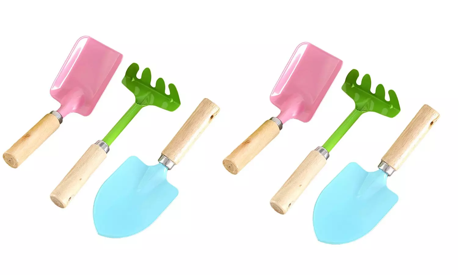 Set de 3 o 6 mini-outils pour le jardinage - Image 6