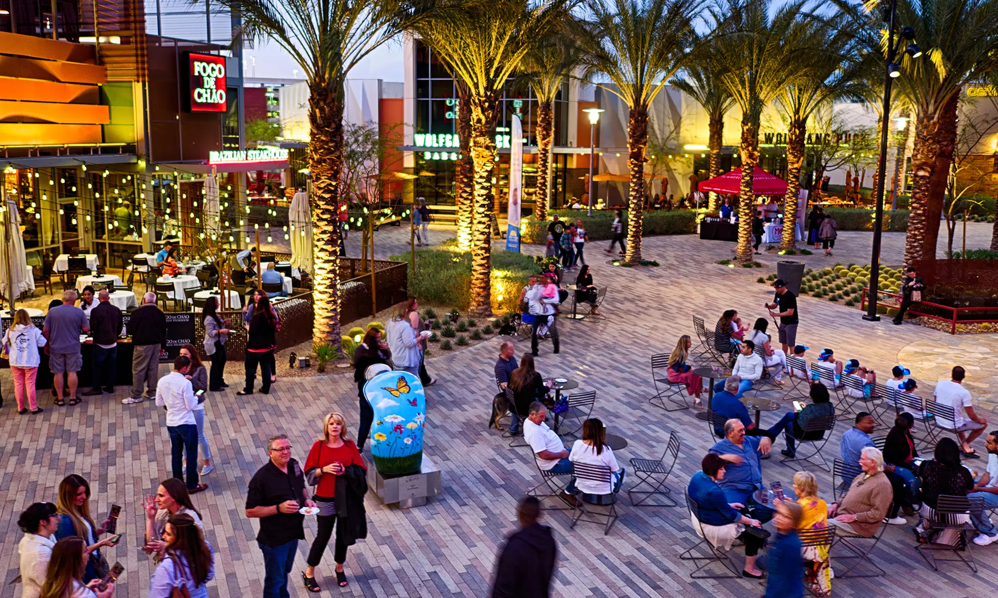 New Vista Wine Walk on Saturday, April 18, at 7 p.m. - Second Medium