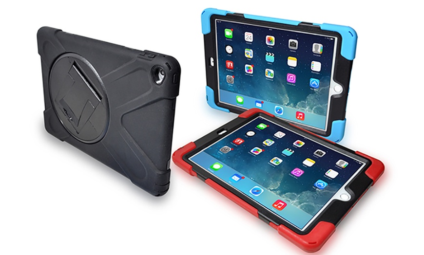 Image 1: Rugged Case for iPad