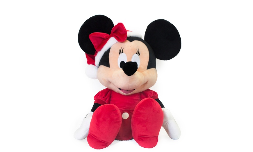 Image 5: Disney Christmas Plush Toy