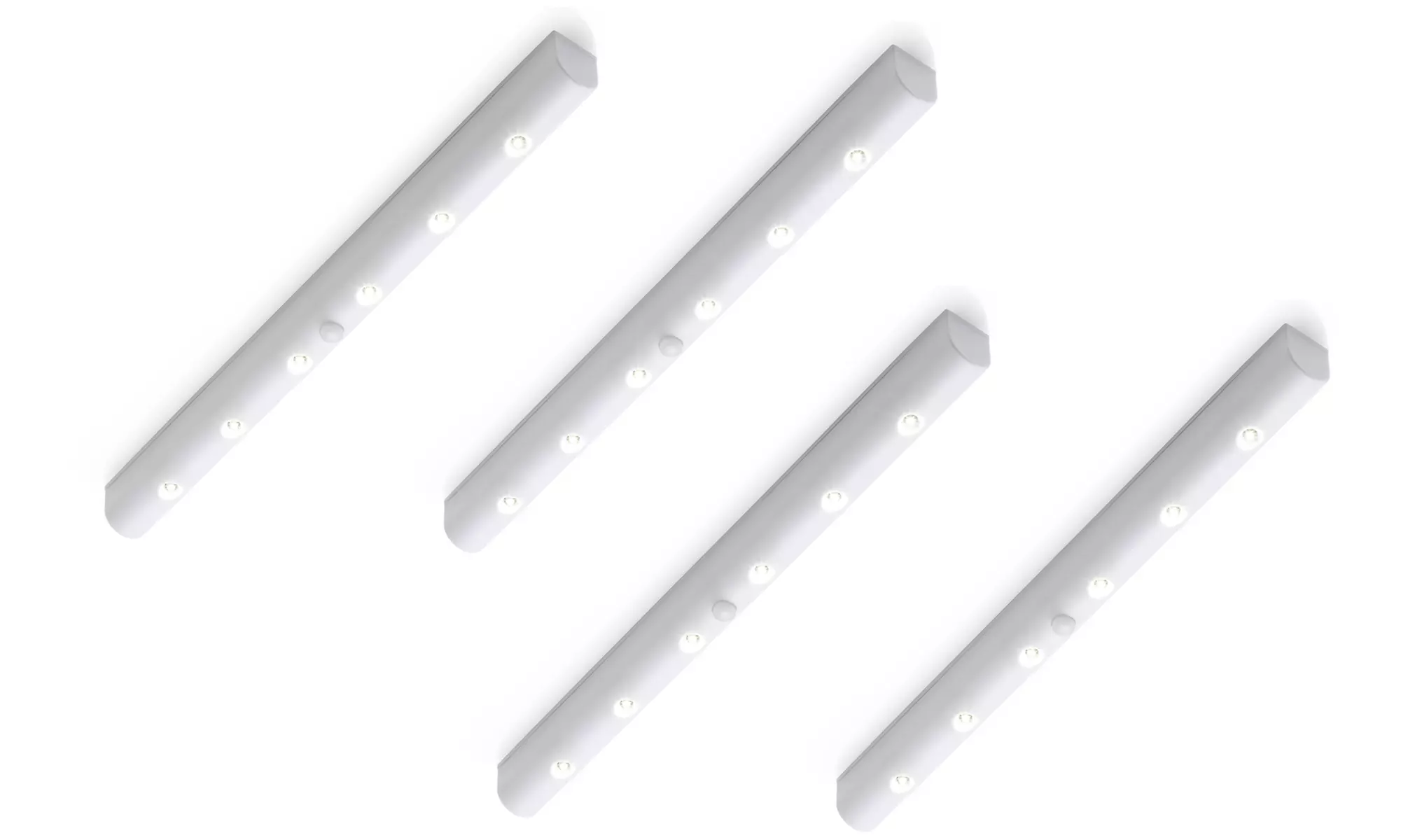 One, Two, Three or Four Wireless Cupboard PIR Motion Sensor LED Lights - Image 4