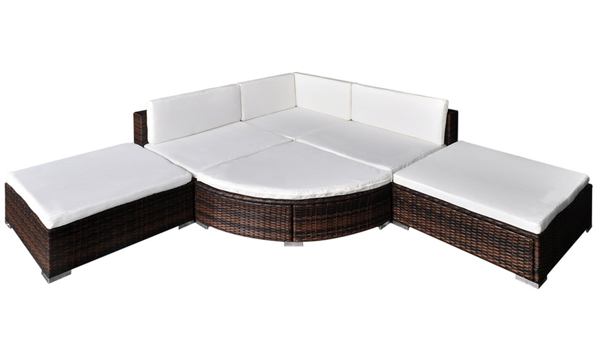 Image 16: Rattan-Style Garden Furniture