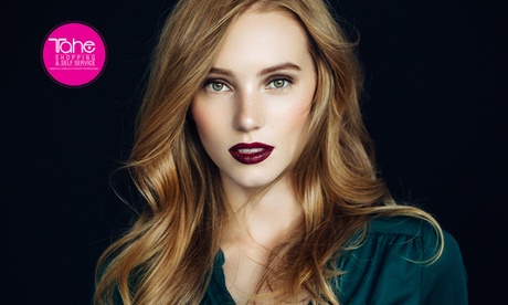 Shampoo, taglio, piega, colore all'oro liquido e cheratina da Tahe Shopping Milano (sconto 75%)