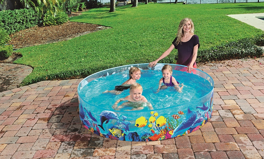 Image 3: Bestway Kids Mini Pools