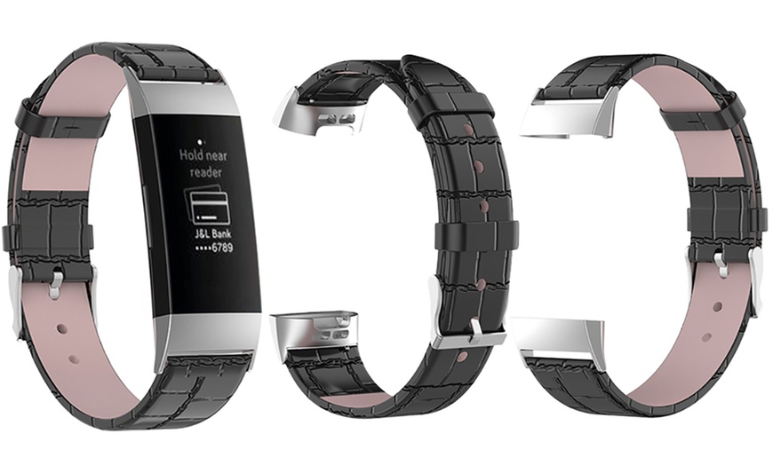 Image 30: Watch Band for Fitbit Charge 3