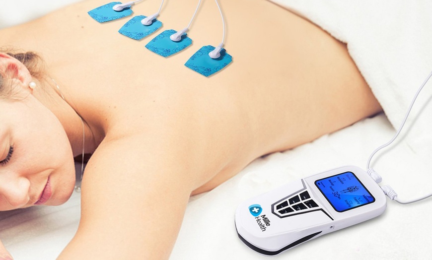 Image 3: TENS Muscle Stimulation Device