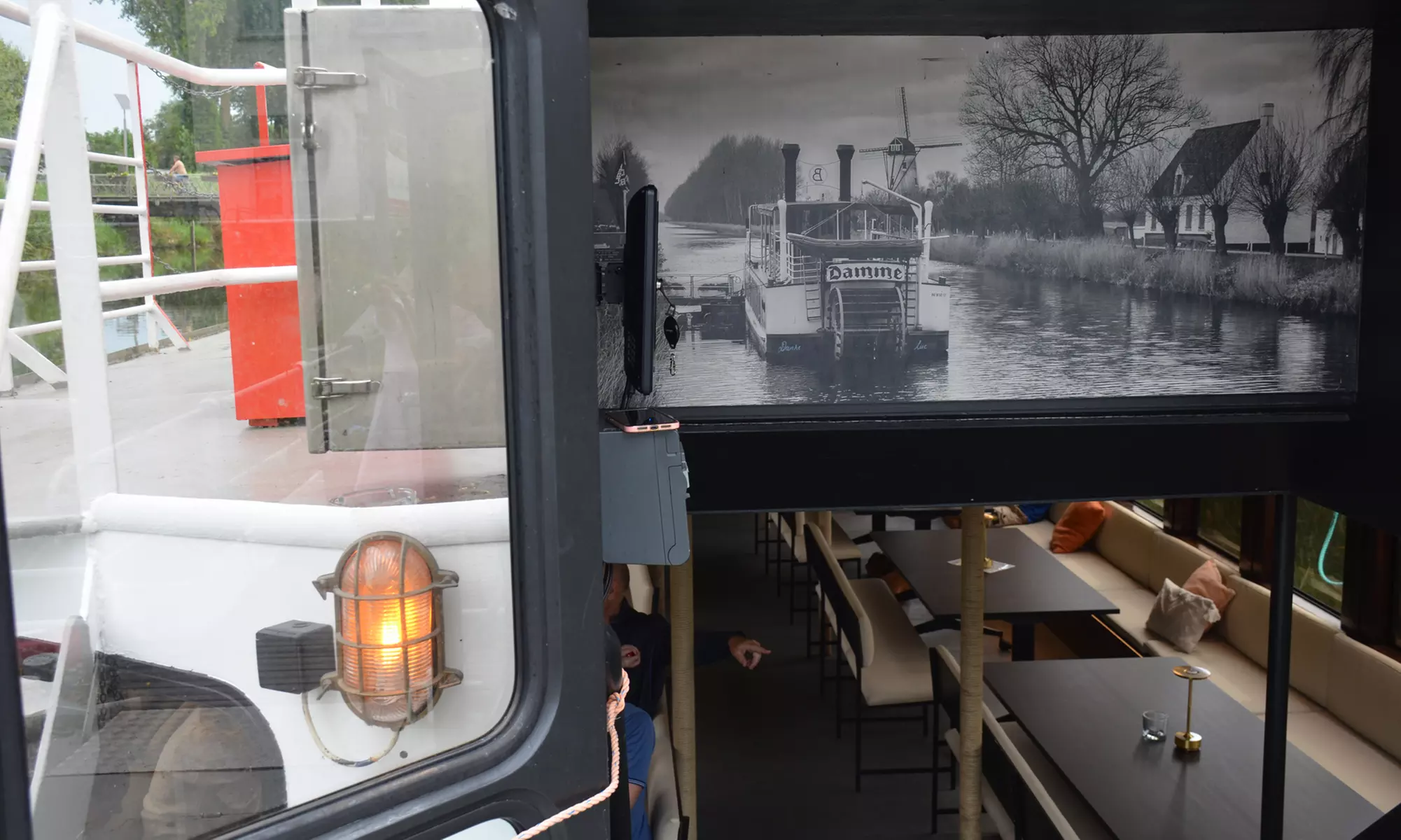 Ga mee op avontuur: retourticket voor boottocht vanuit Brugge of Damme