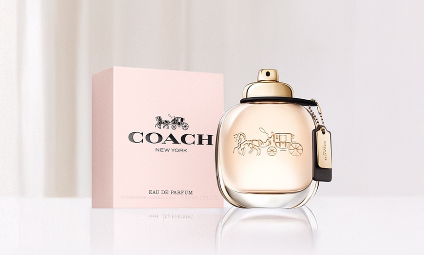 Image 1: Coach New York 3 oz / 90 ML Eau De Parfum Tstr Spray