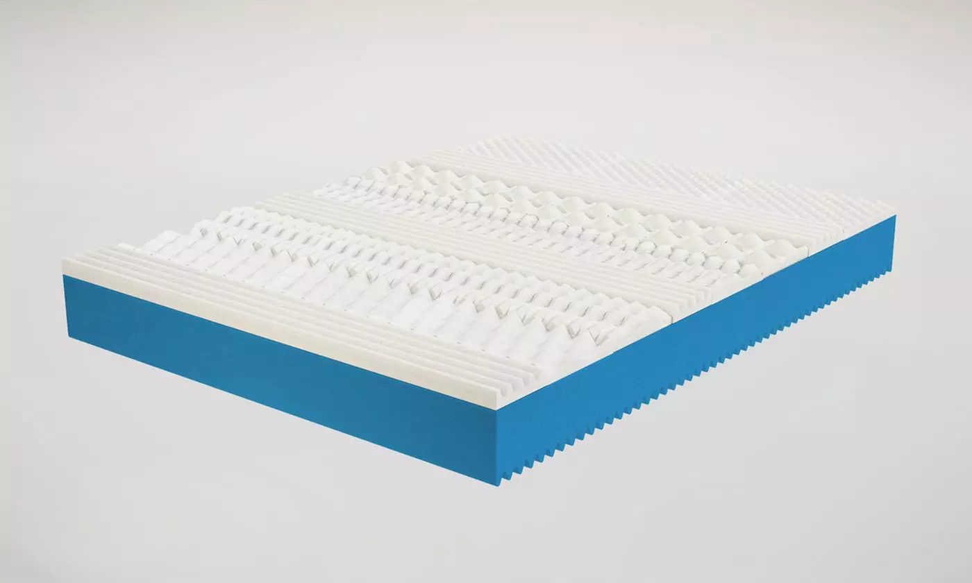 Matelas en mousse à mémoire de forme - Second Medium