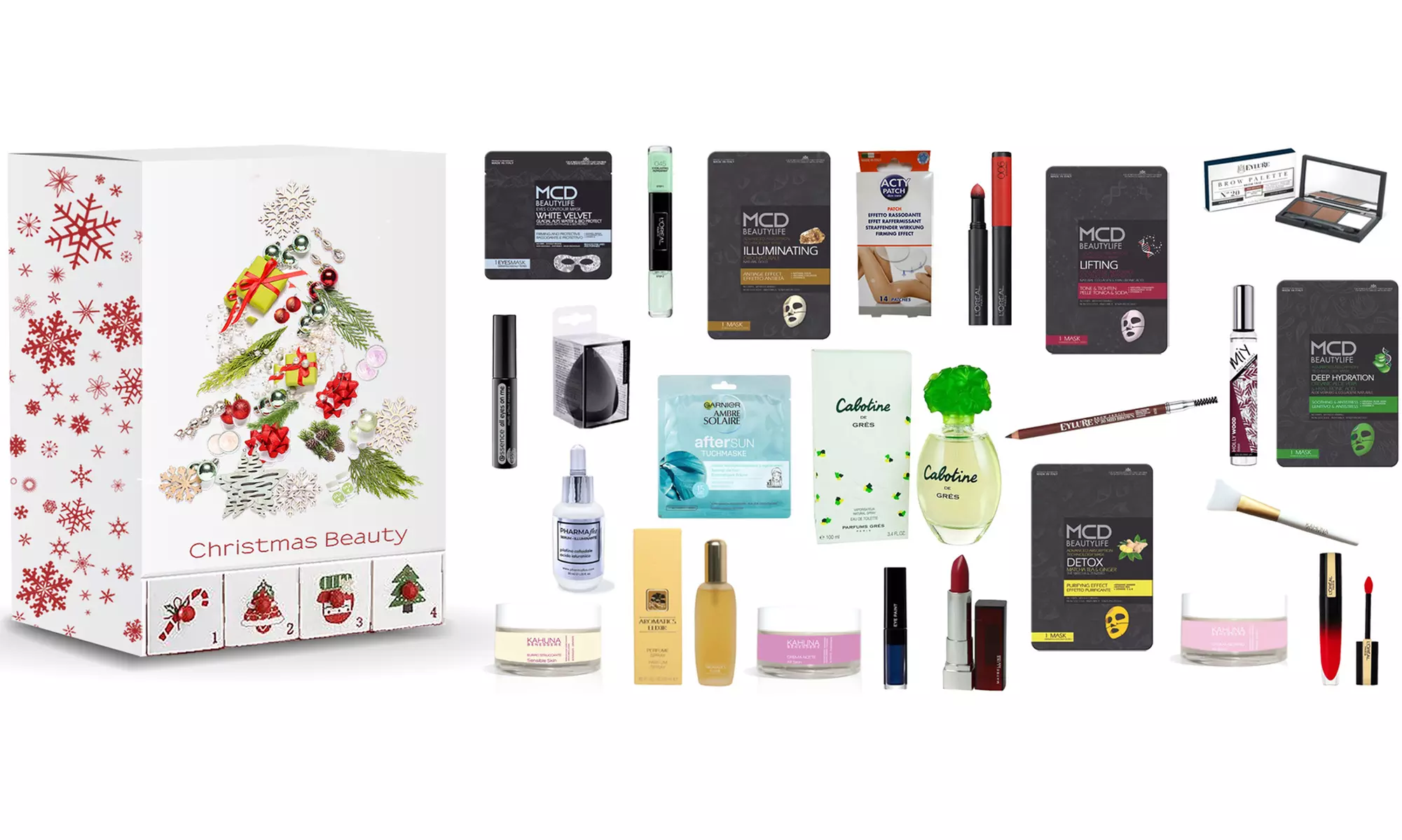 Calendario dell'Avvento Profumi & Beauty 2025: 24 Prodotti di Lusso con Fragranze di Grandi Brand (CK, Azzaro, Clinique)