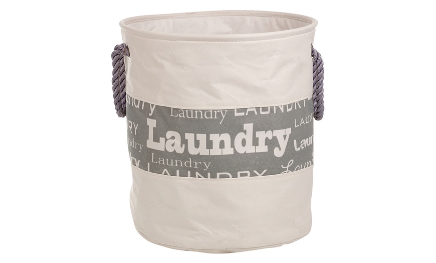 Image 4: Laundry Bag With Rope Handles