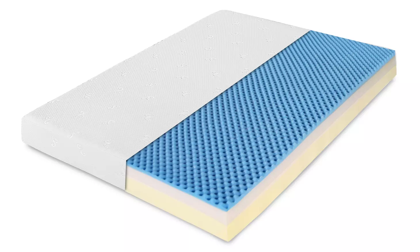 Gude Night 7-Zonen-Design Matratze, Ultimativer Komfort