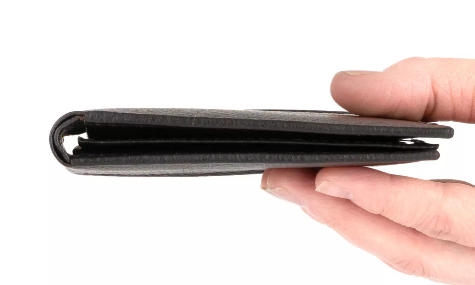 Father's Day Special Genuine Leather Belt and Wallet Set - Second Medium