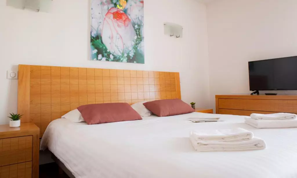 Elsass: Studio für 2 Personen mit optionalem Frühstück