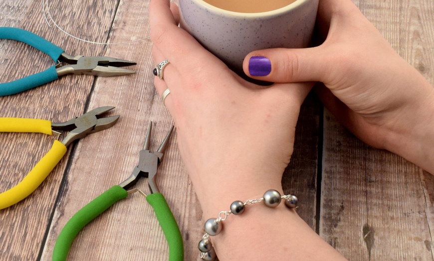 Image 6: Up to 45% Off on Jewelry Making Class at The Bead Shop (Nottm) Ltd