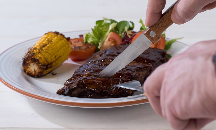 Image 3: Jamie Oliver BBQ Dinnerware