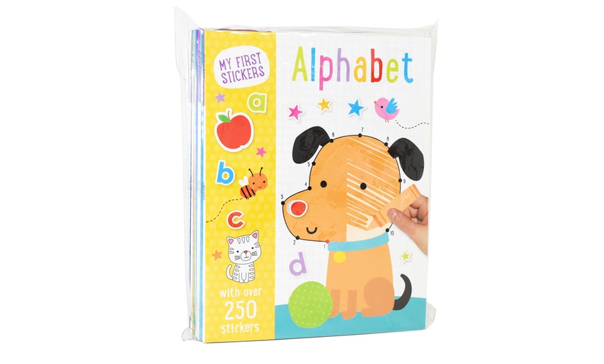 Image 1: My First Stickers 10 Activity Books Collection with Over 250 Stickers