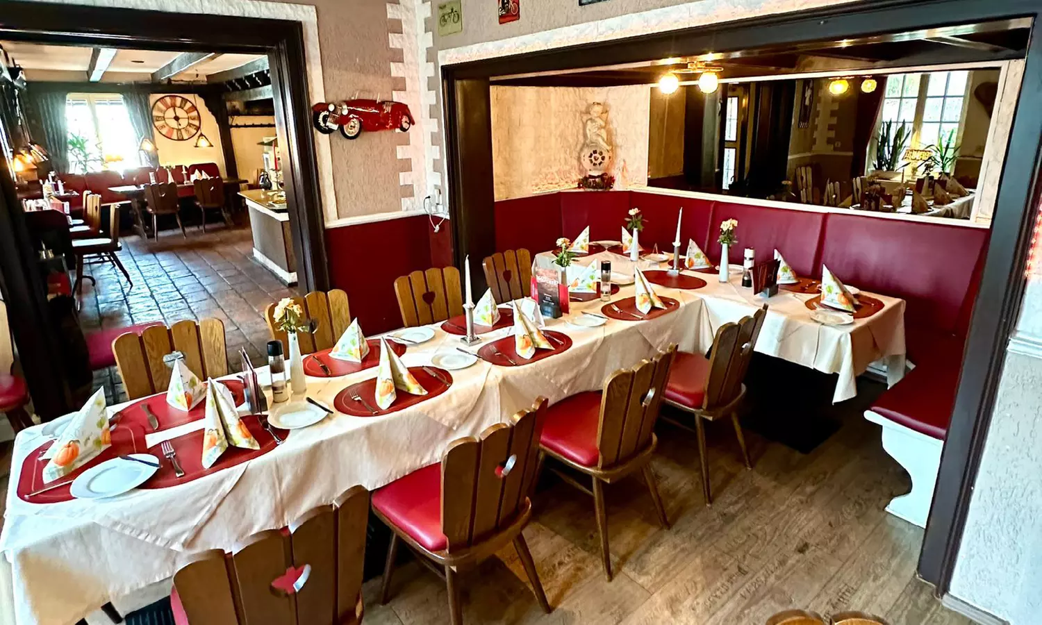 3-Gänge-Steak-Menü nach Wahl inkl. Digestif